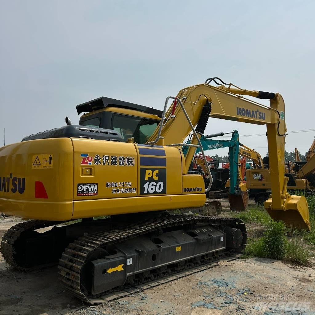 Komatsu 160 Escavatori cingolati