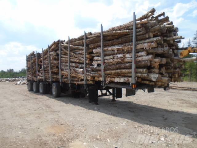 Manac 23448A501 Rimorchi trasporto legname