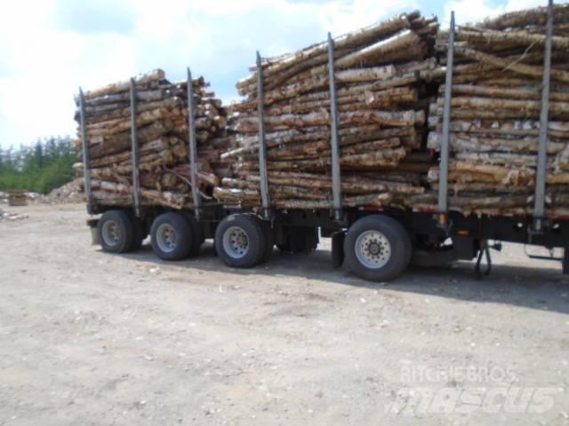 Manac 23448A501 Rimorchi trasporto legname