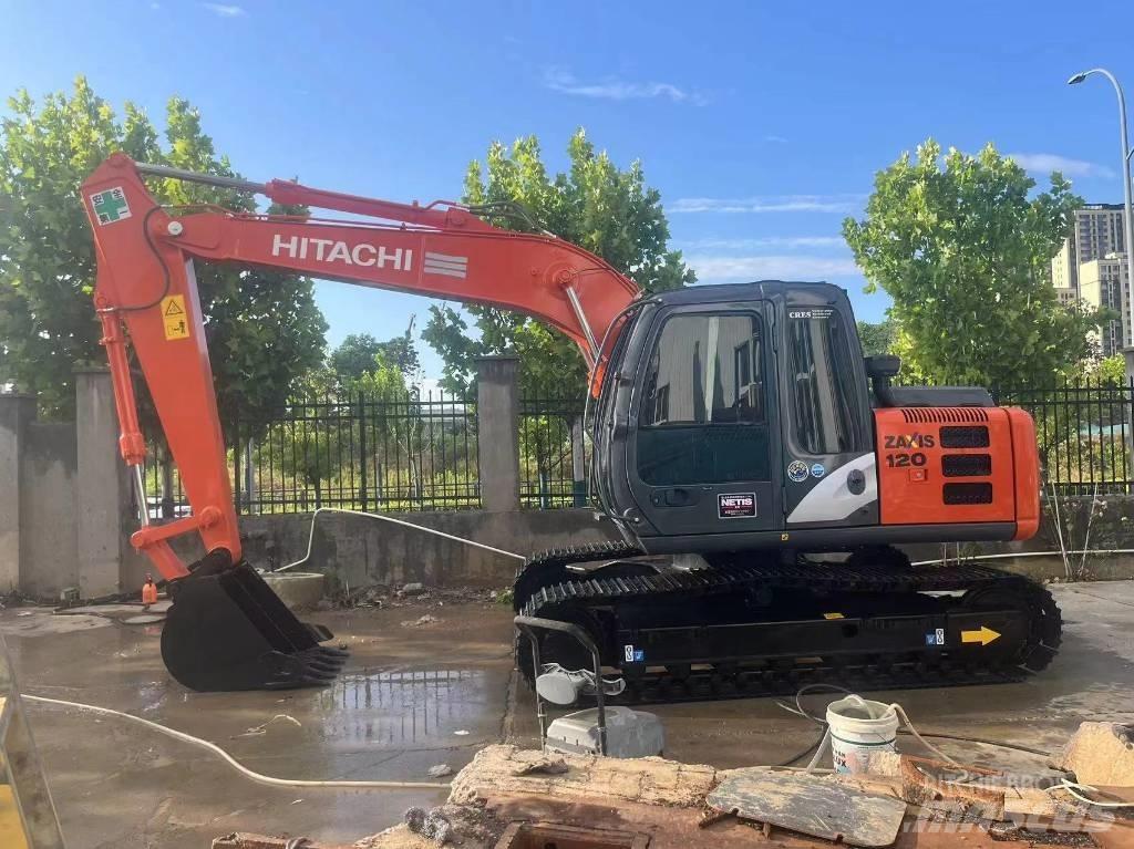 Hitachi ZX 120 Escavatori cingolati