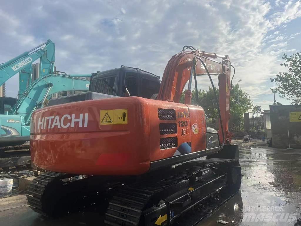 Hitachi ZX 120 Escavatori cingolati