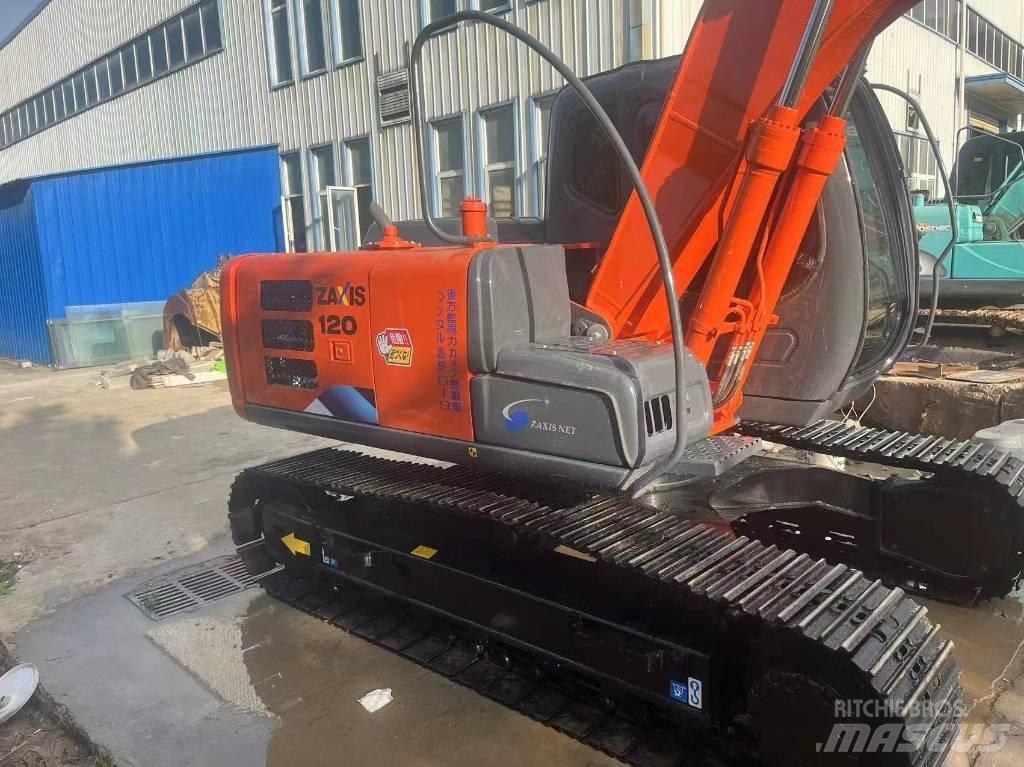 Hitachi ZX 120 Escavatori cingolati