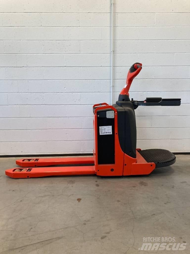 Linde T16P/1151-02 Carrelli elevatori bassi a piattaforma