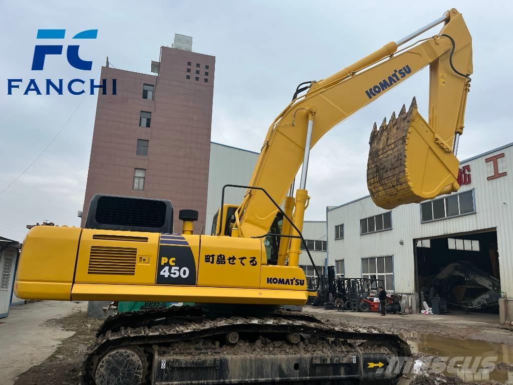 Komatsu PC450-8 Escavatori cingolati