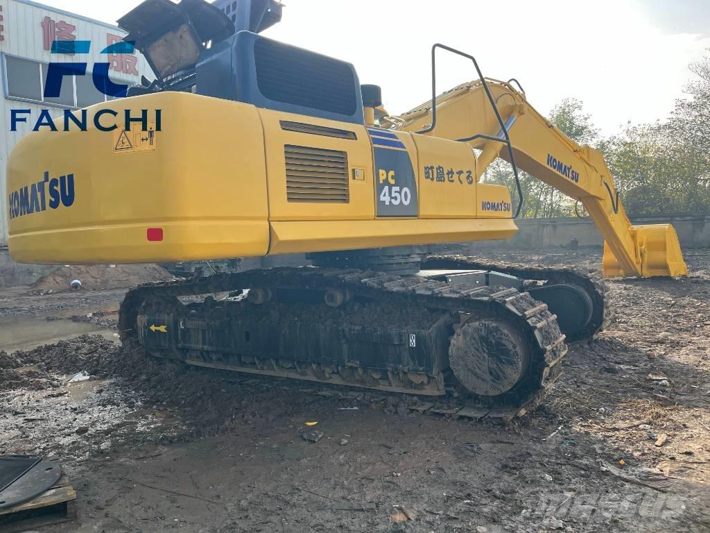Komatsu PC450-8 Escavatori cingolati