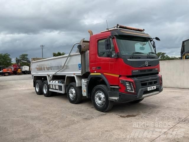 Volvo FMX 460 Camion ribaltabili