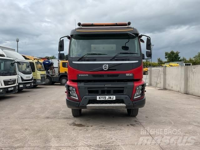 Volvo FMX 460 Camion ribaltabili