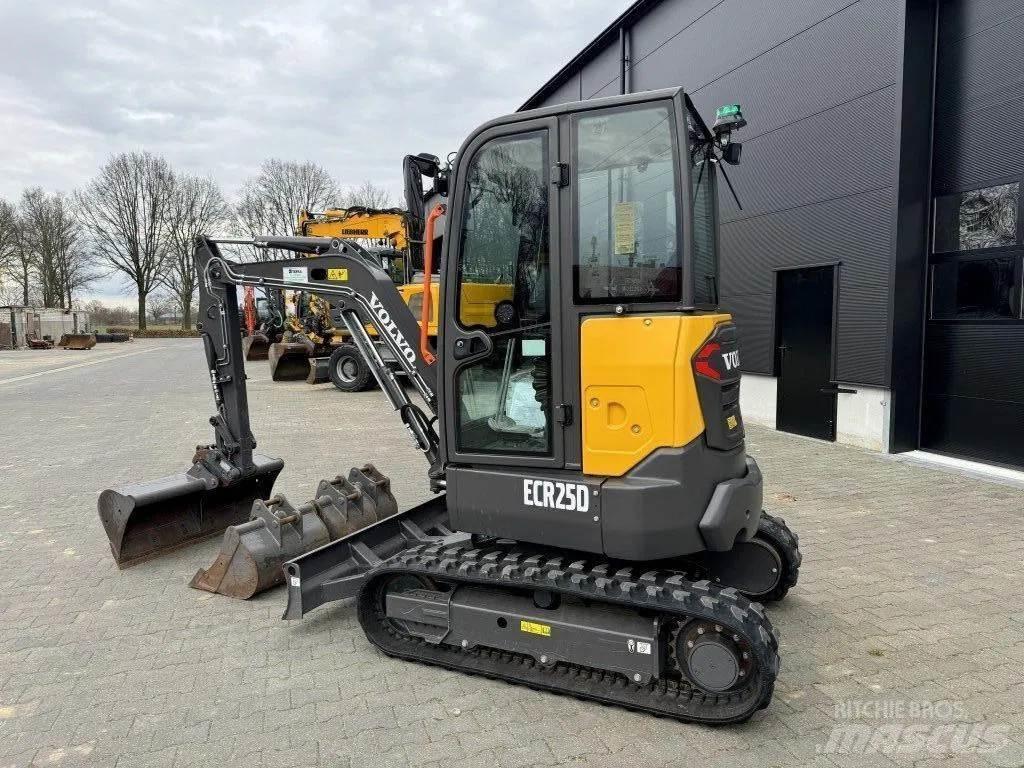 Volvo ECR25D Miniescavatori