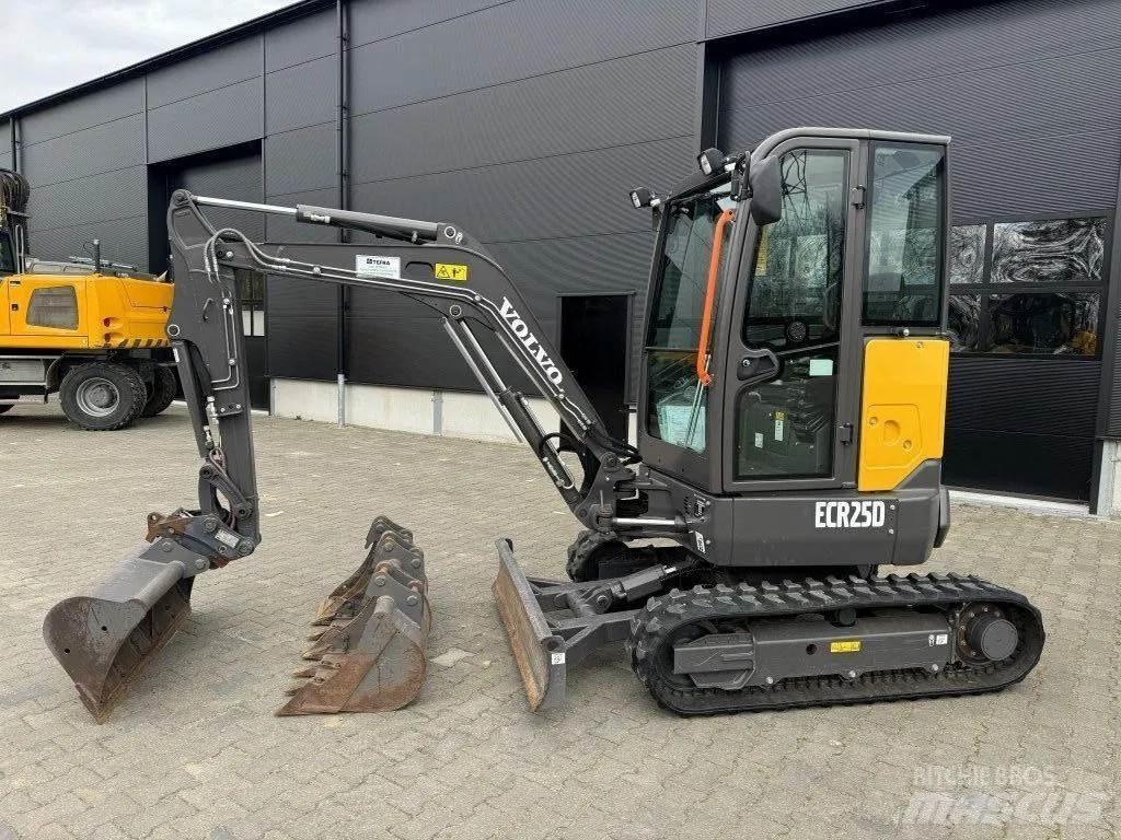 Volvo ECR25D Miniescavatori