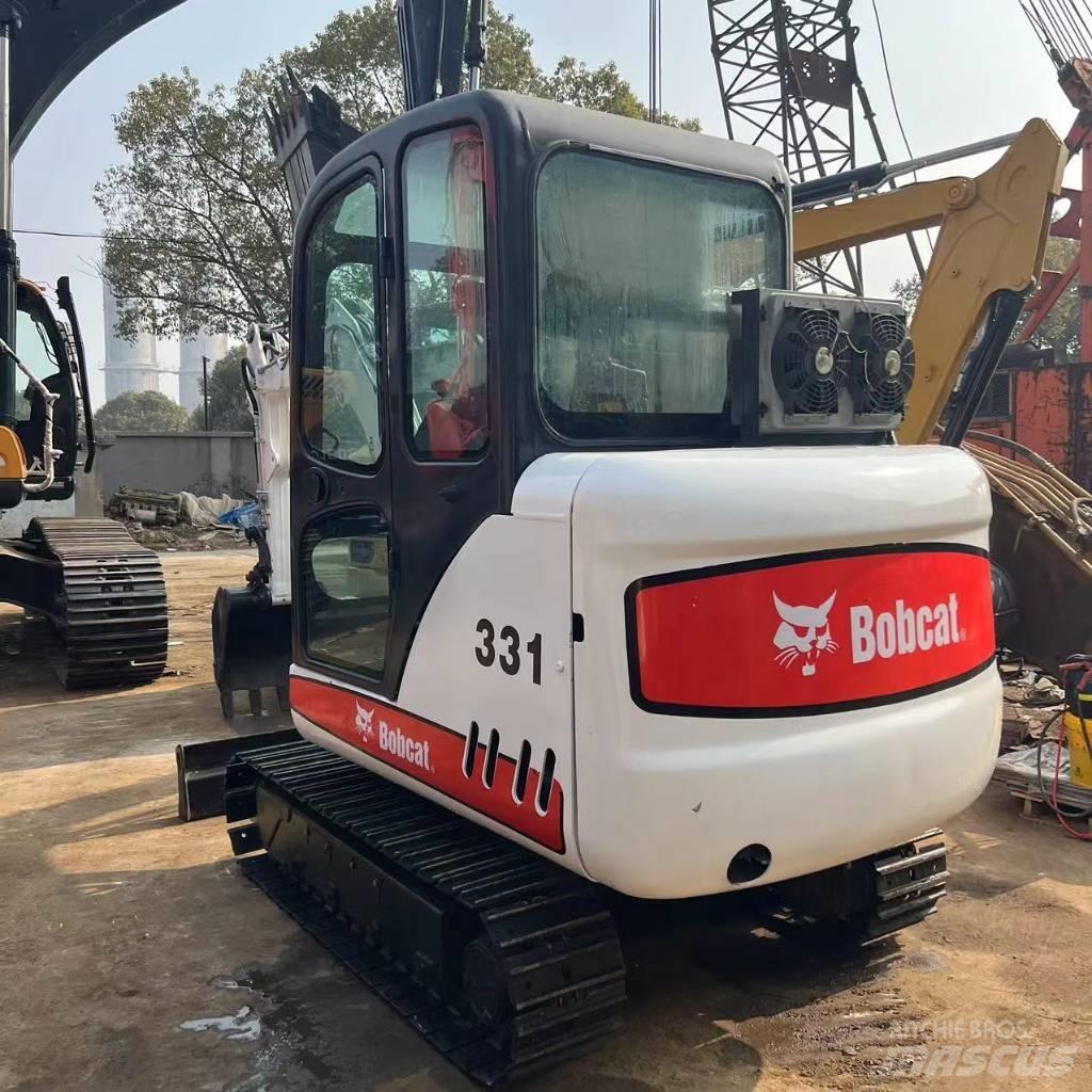 Bobcat 331 Miniescavatori
