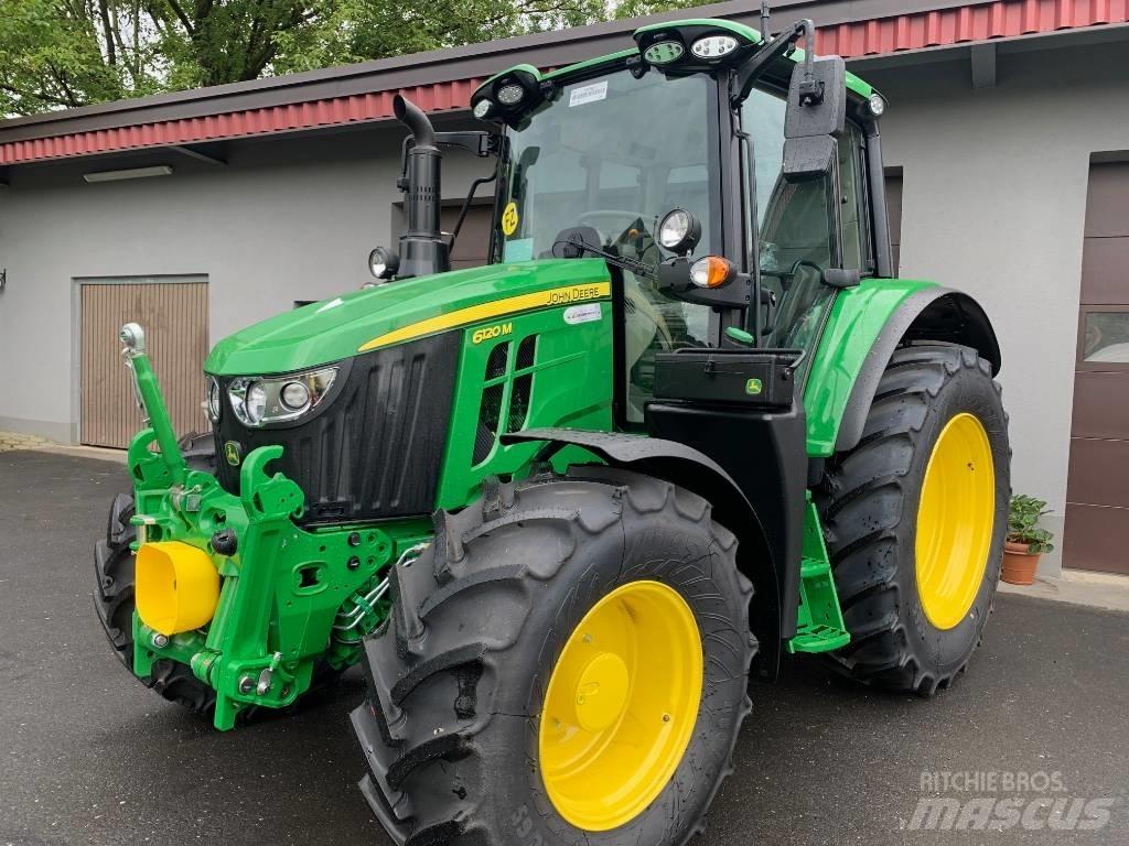 John Deere 6120 M Trattori