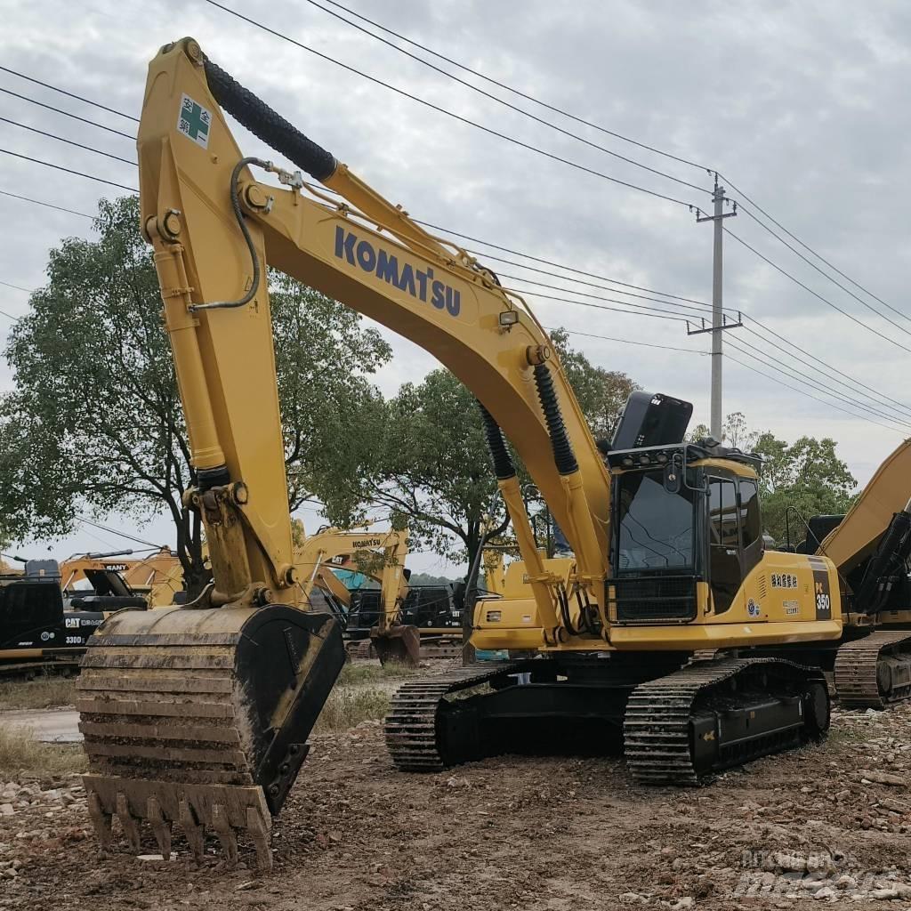 Komatsu PC 350-7 Escavatori cingolati