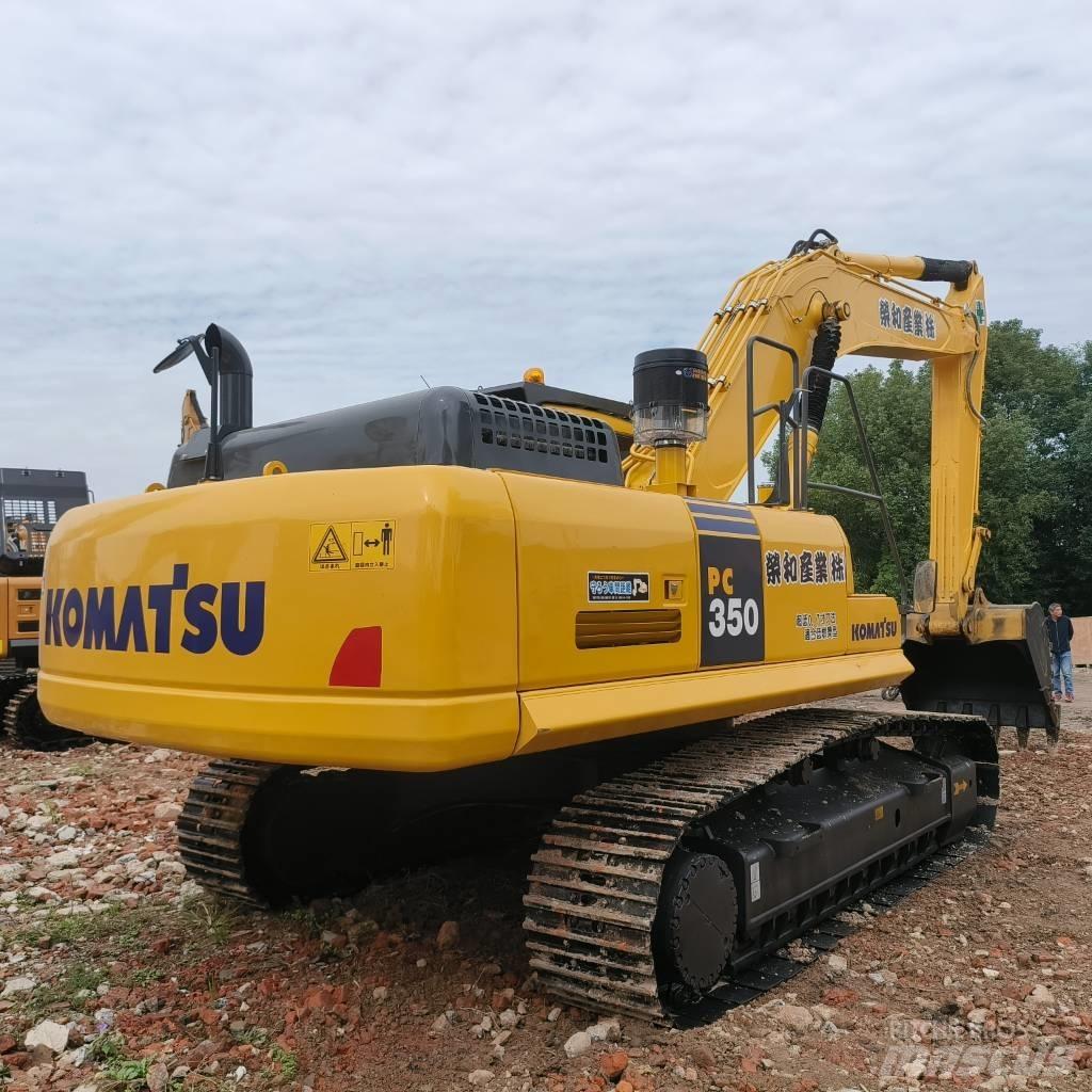 Komatsu PC 350-7 Escavatori cingolati