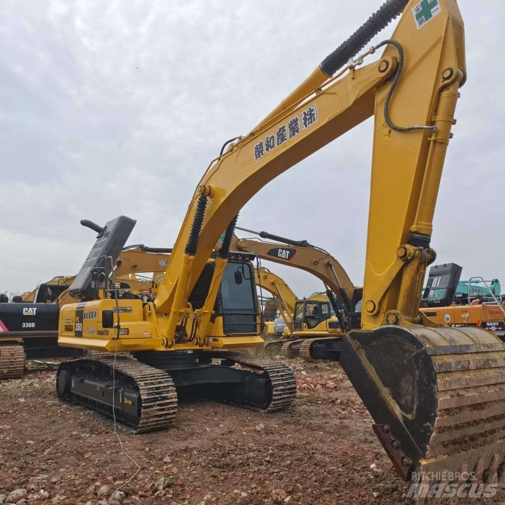Komatsu PC 350-7 Escavatori cingolati