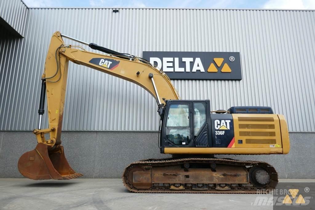 CAT 336FL Escavatori cingolati