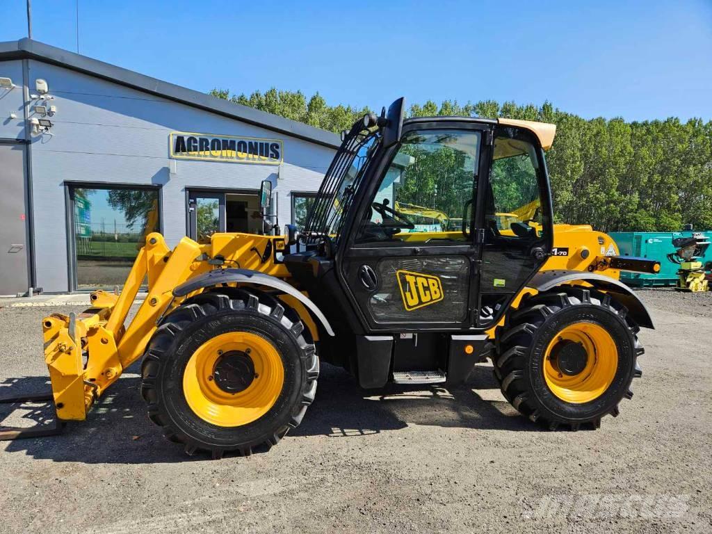 JCB 531-70 Sollevatori telescopici per agricoltura