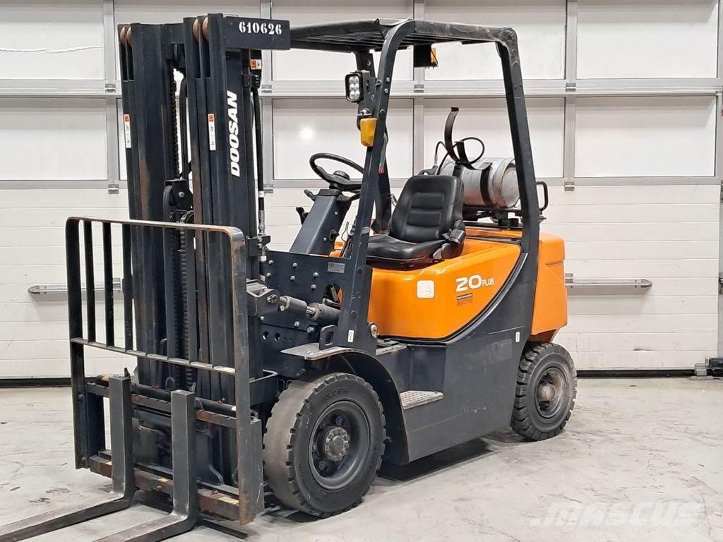 Doosan G20GP Carrelli elevatori GPL