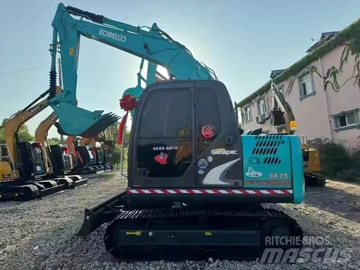 Kobelco SK 75 Escavatori cingolati