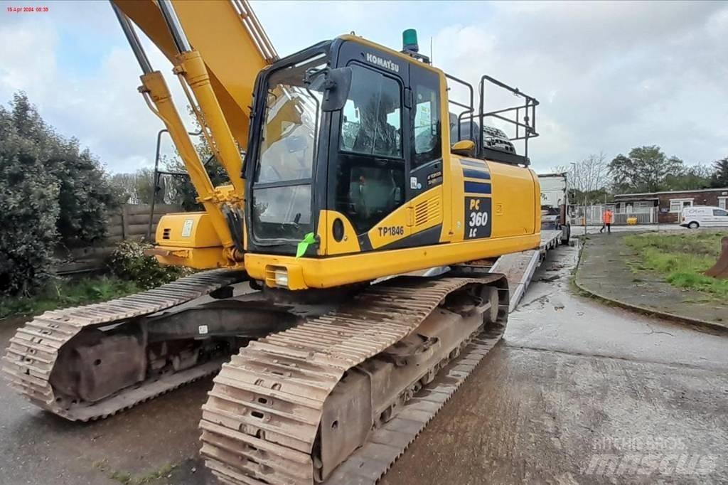 Komatsu PC 360 LC-11 Escavatori cingolati