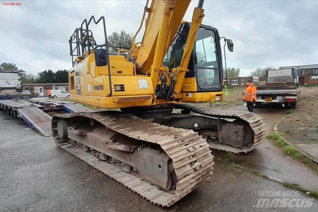 Komatsu PC 360 LC-11 Escavatori cingolati