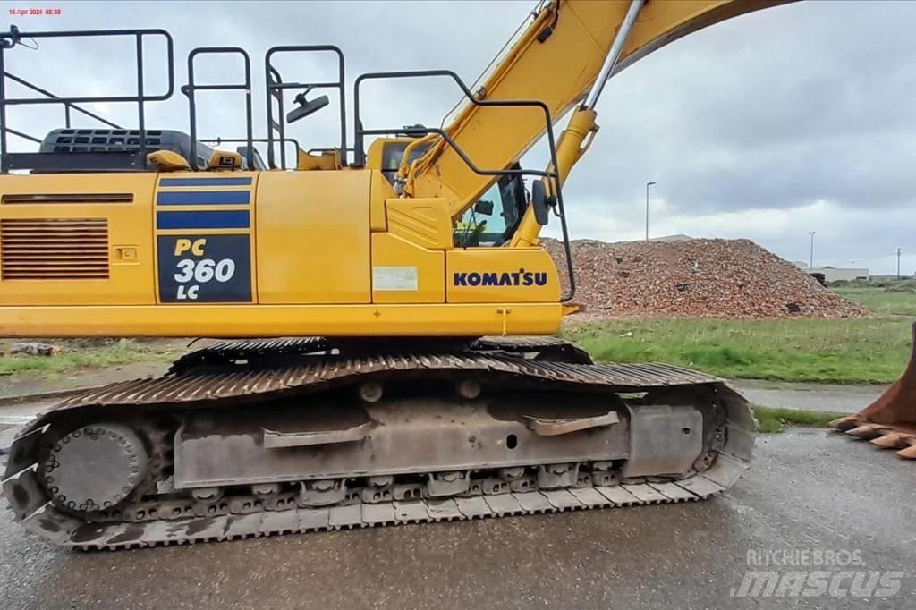 Komatsu PC 360 LC-11 Escavatori cingolati