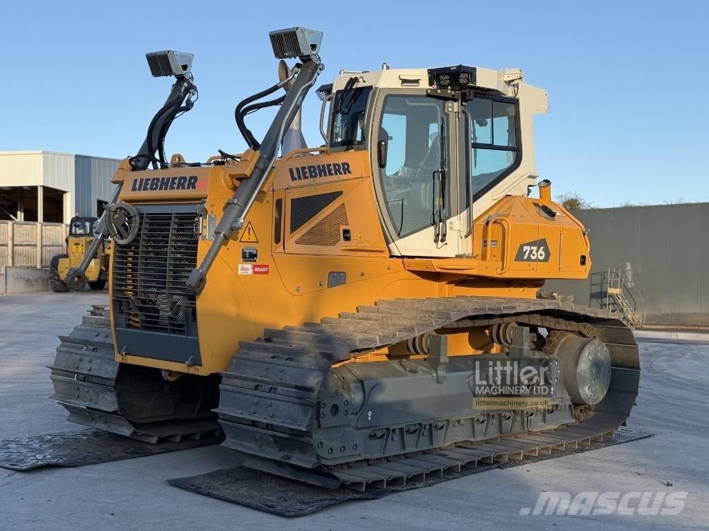 Liebherr PR 736 LGP Dozer cingolati
