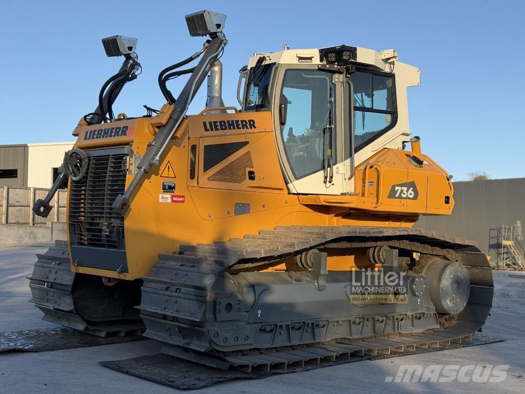 Liebherr PR 736 LGP Dozer cingolati