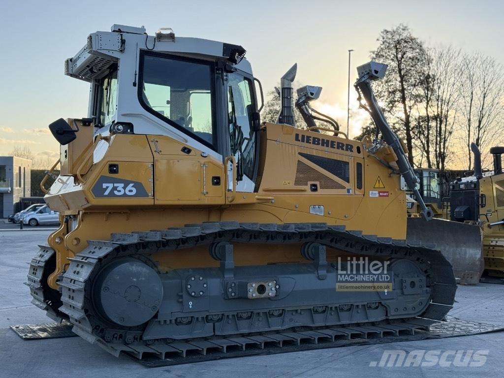 Liebherr PR 736 LGP Dozer cingolati