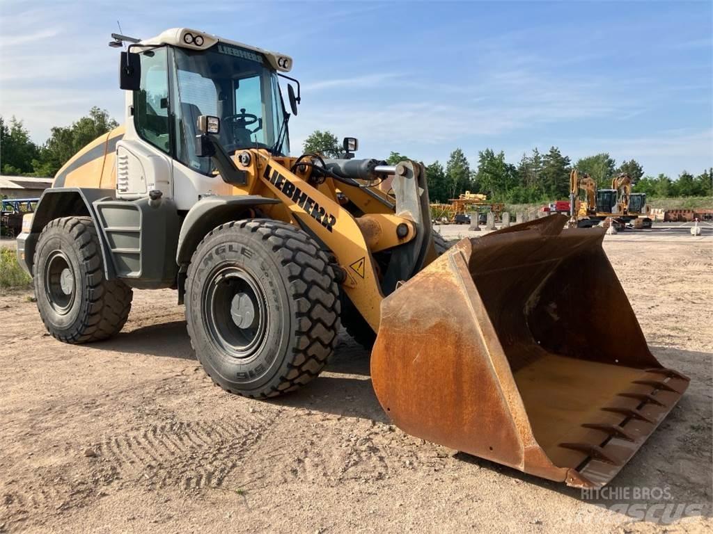 Liebherr L538 Pale gommate