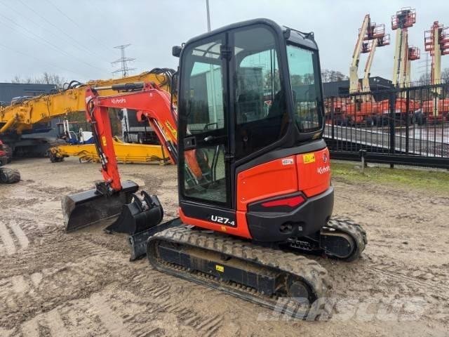 Kubota U 27-4 Miniescavatori