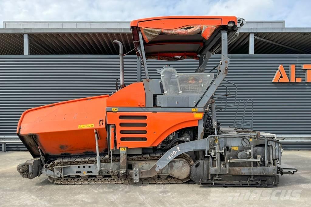 Vögele SUPER 1800-2 Finitrici