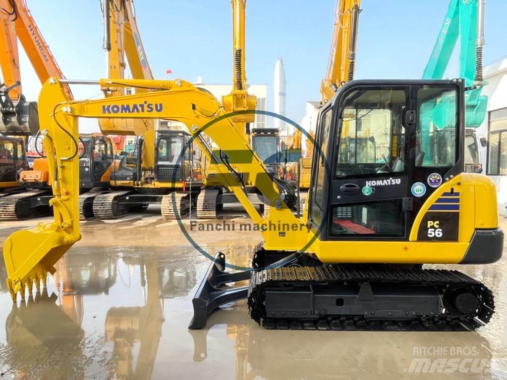 Komatsu PC 56 Miniescavatori