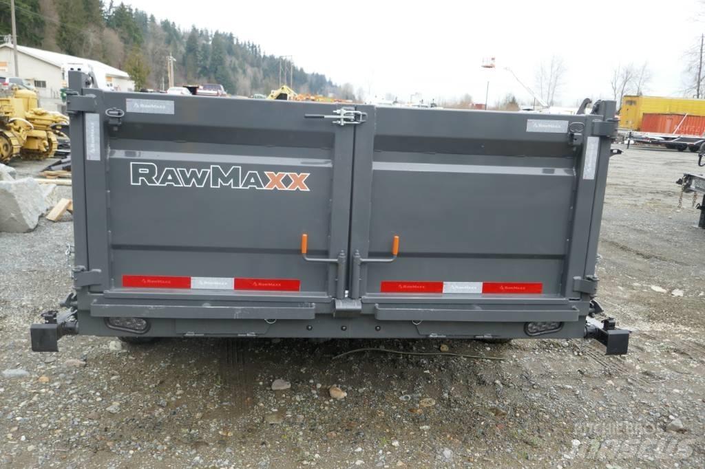 RawMaxx GDX KNIGHT Rimorchi ribaltabili