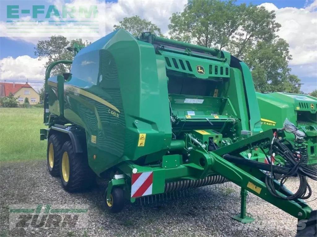 John Deere c461r Presse quadre