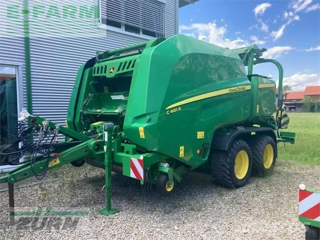 John Deere c461r Presse quadre