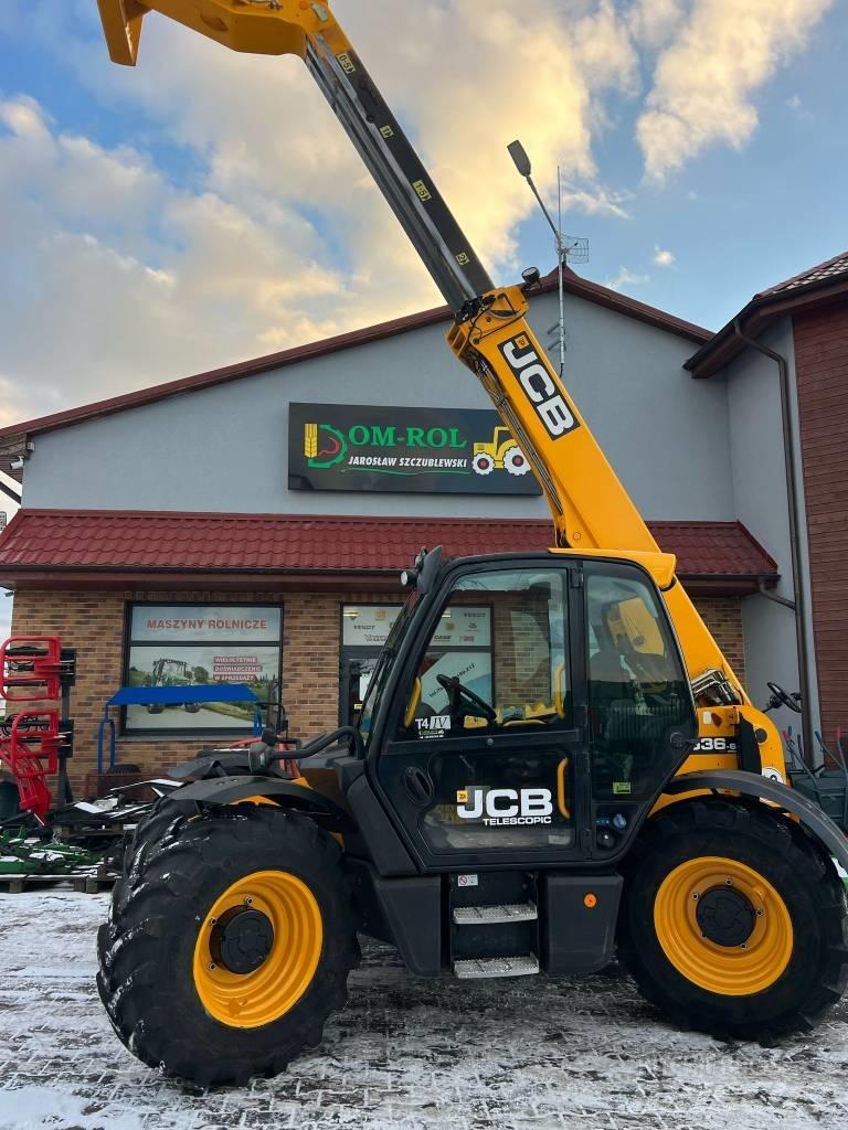 JCB 536-60 Sollevatori telescopici