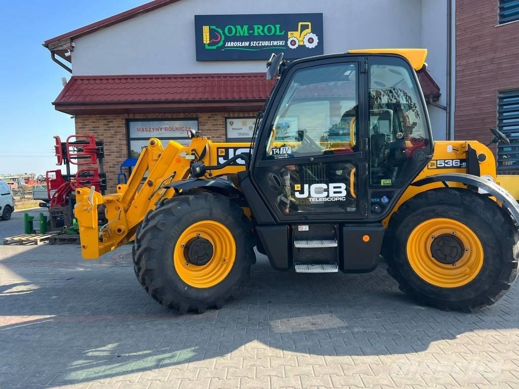 JCB 536-60 Sollevatori telescopici
