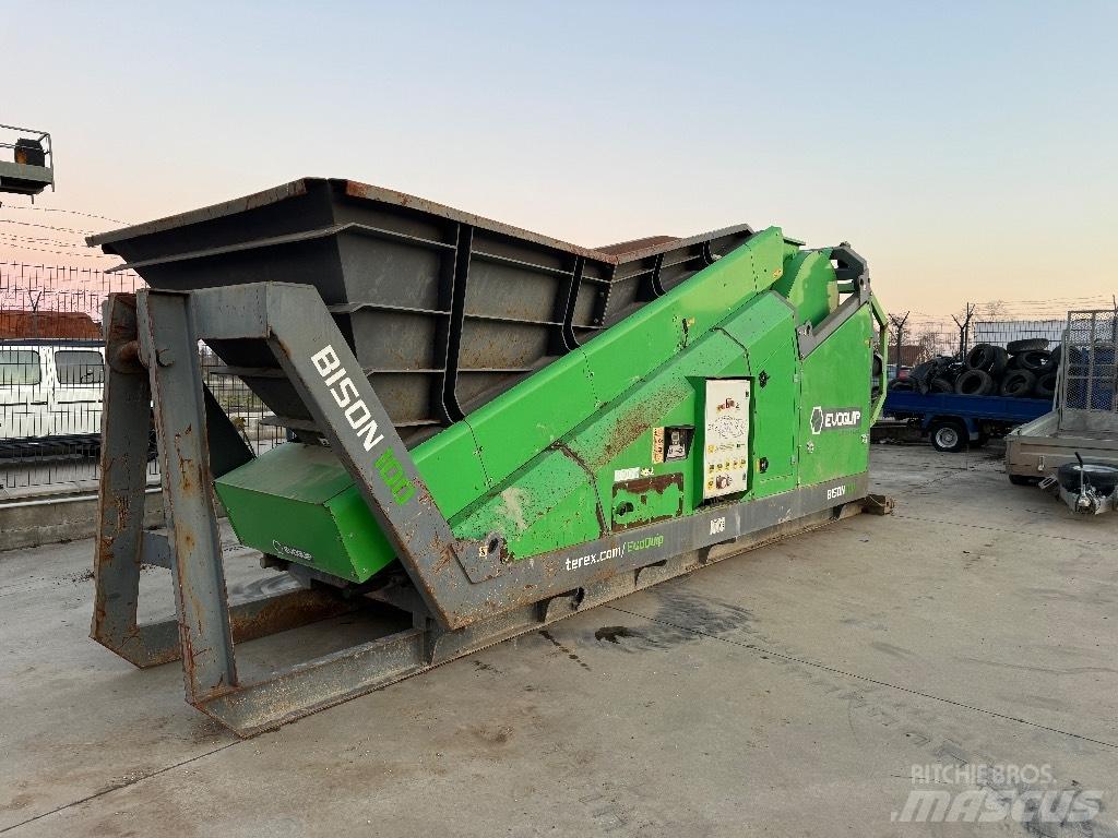 Terex Bison 100 Frantoi