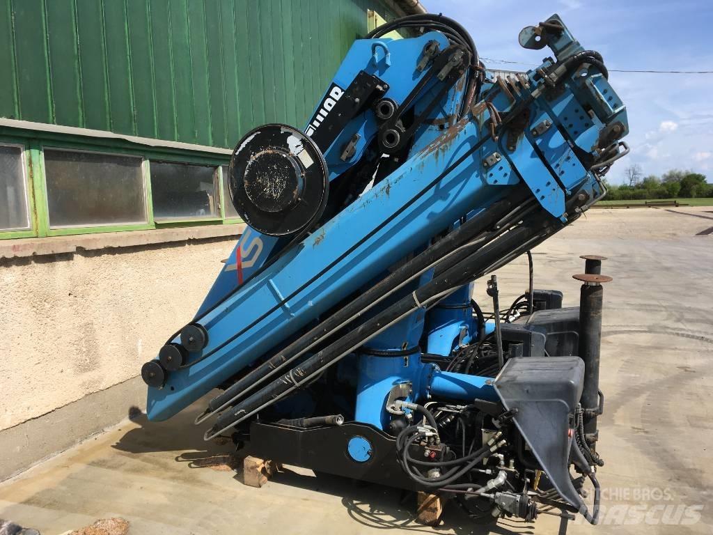 HIAB 166 E-4 HIPRO Gru da carico