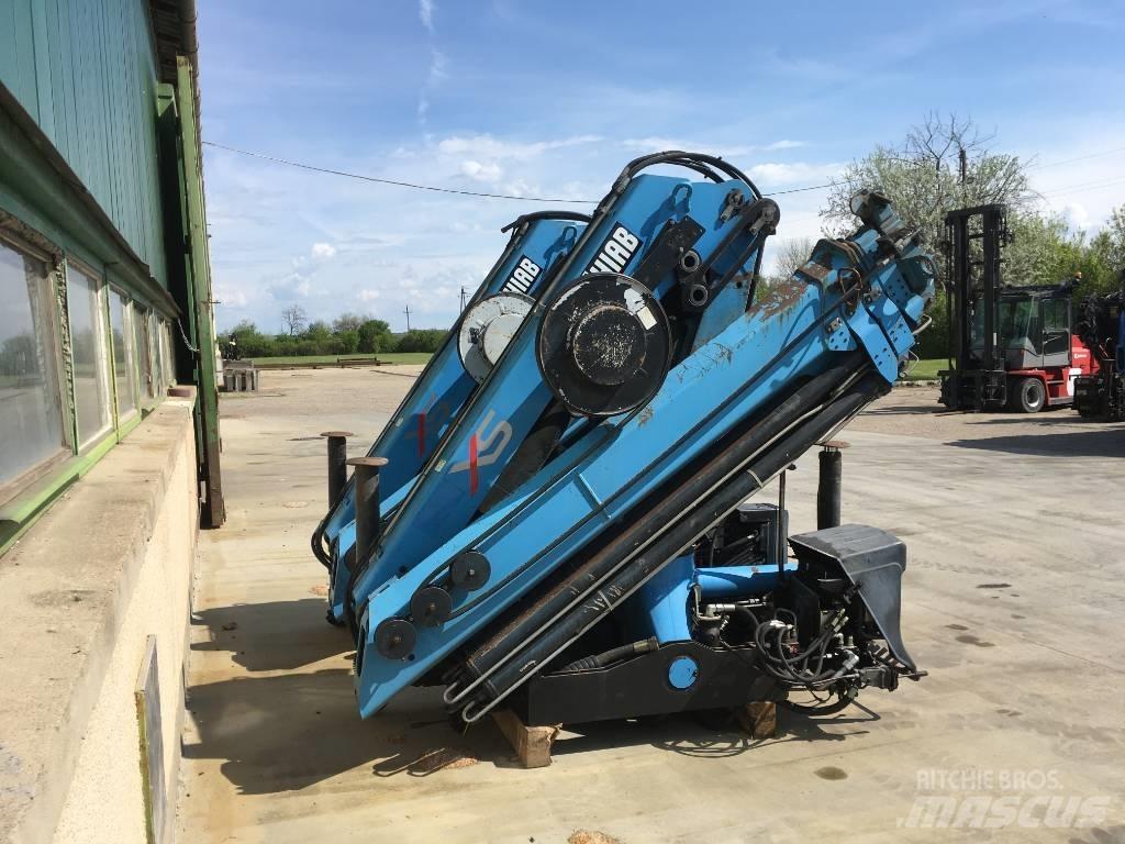 HIAB 166 E-4 HIPRO Gru da carico