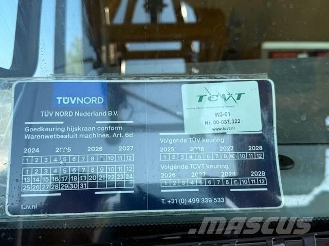 Faun ATF 65G4 Gru per tutti i terreni