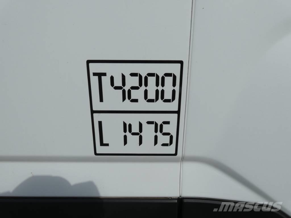 Iveco 35C21 Camion cassonati