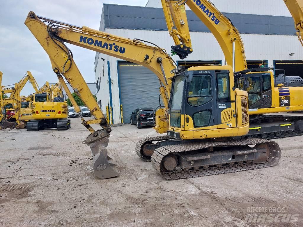 Komatsu PC138US-11 Escavatori cingolati