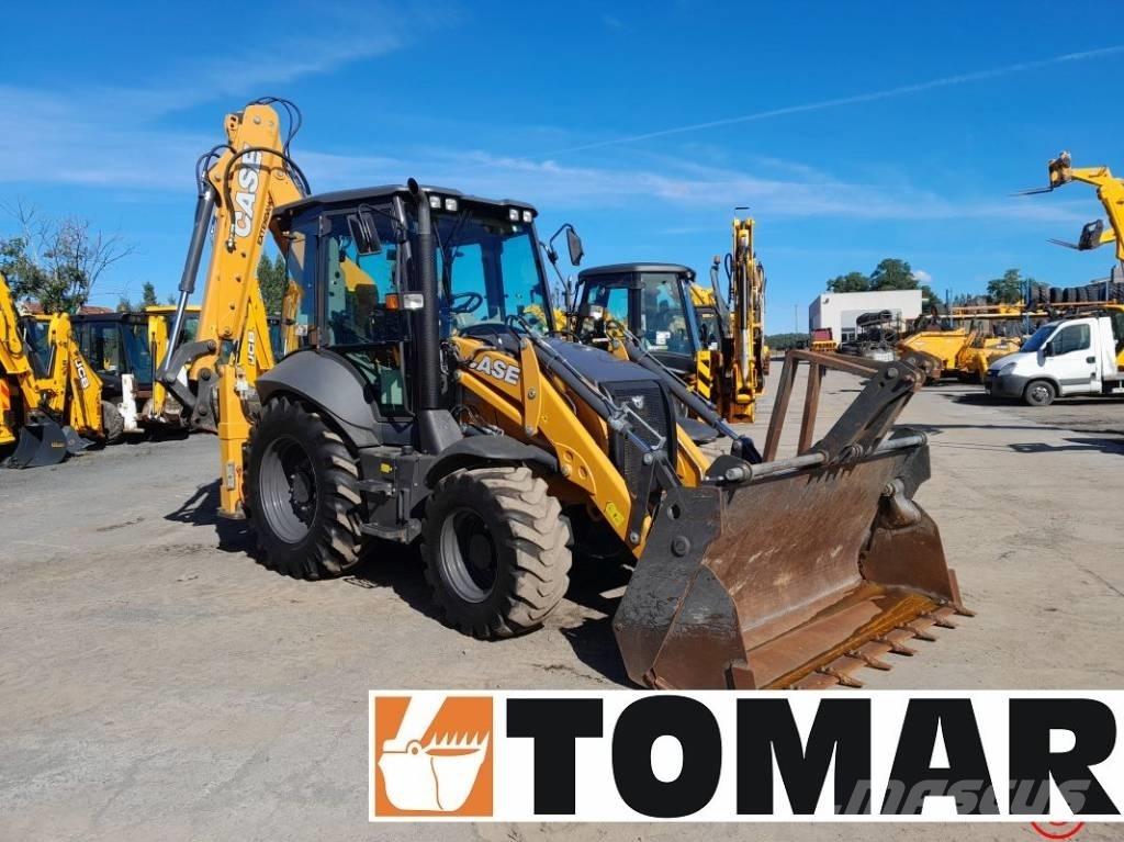 CASE 580 SV Terne