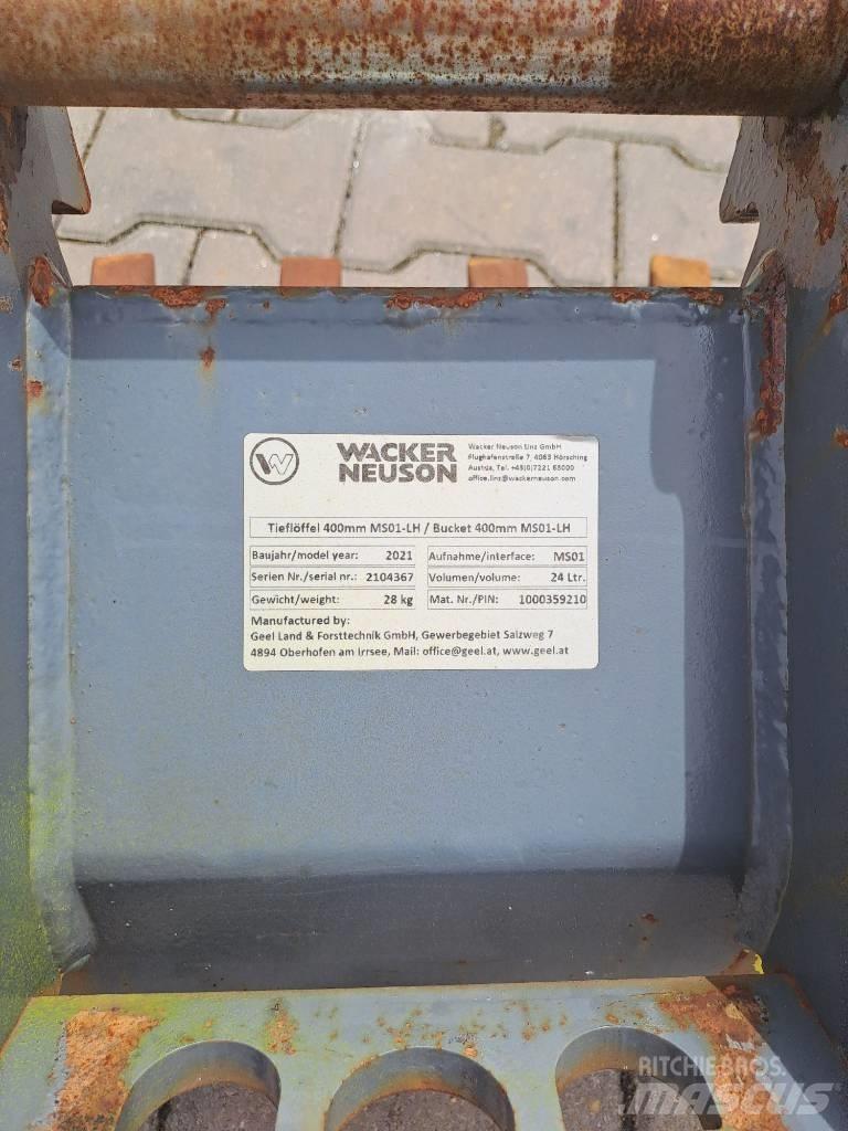 Wacker Neuson 803 Escavatori cingolati