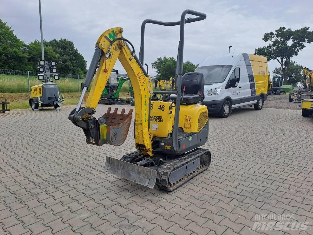 Wacker Neuson 803 Escavatori cingolati