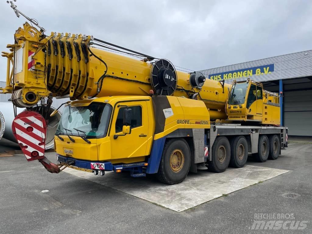 Grove GMK 5250 L Gru per tutti i terreni