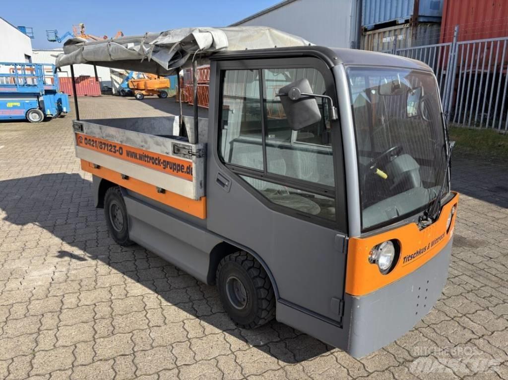 Still R 0820 Camion con sponde ribaltabili