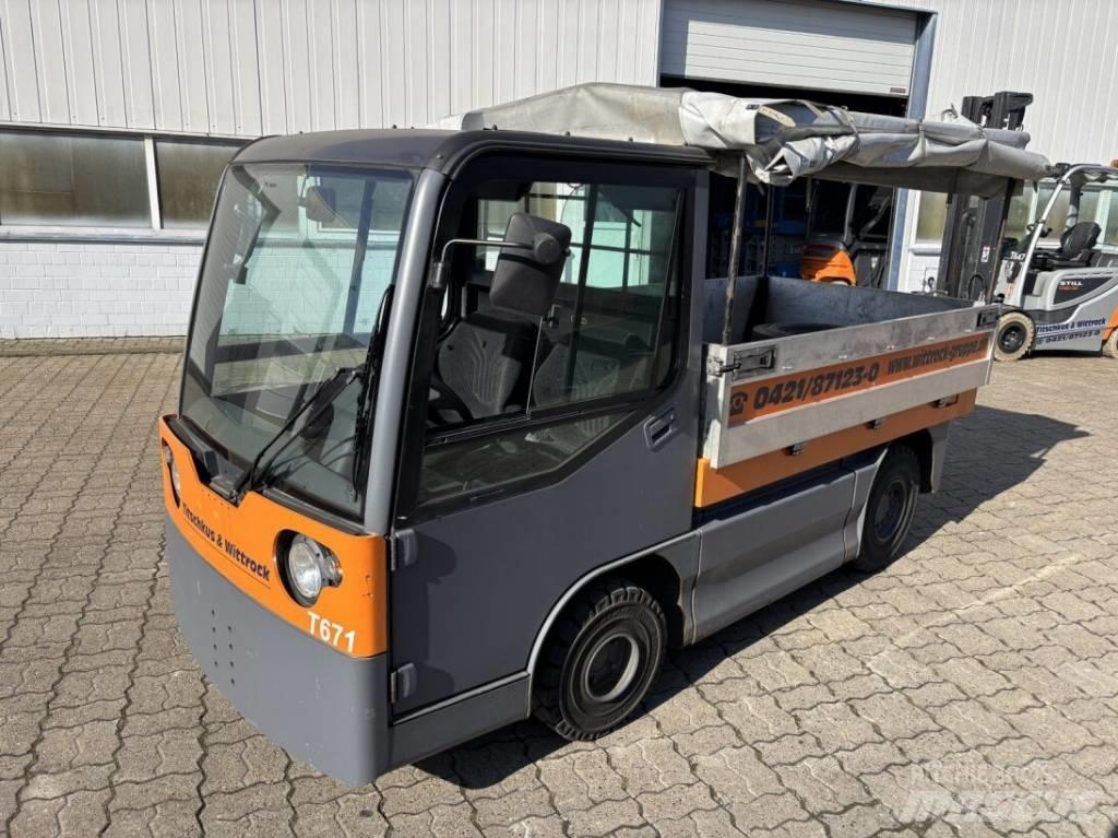 Still R 0820 Camion con sponde ribaltabili