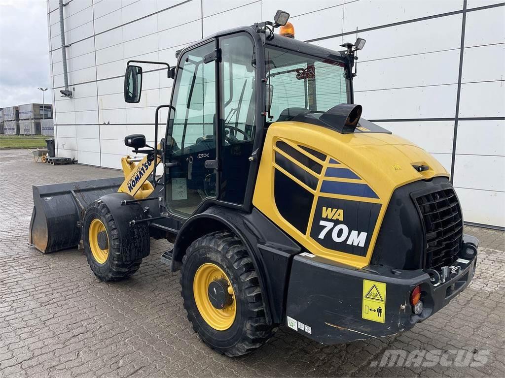 Komatsu WA70M-8EO Pale multiuso